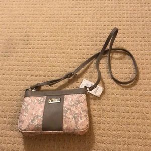 Light Colored Flower Purse